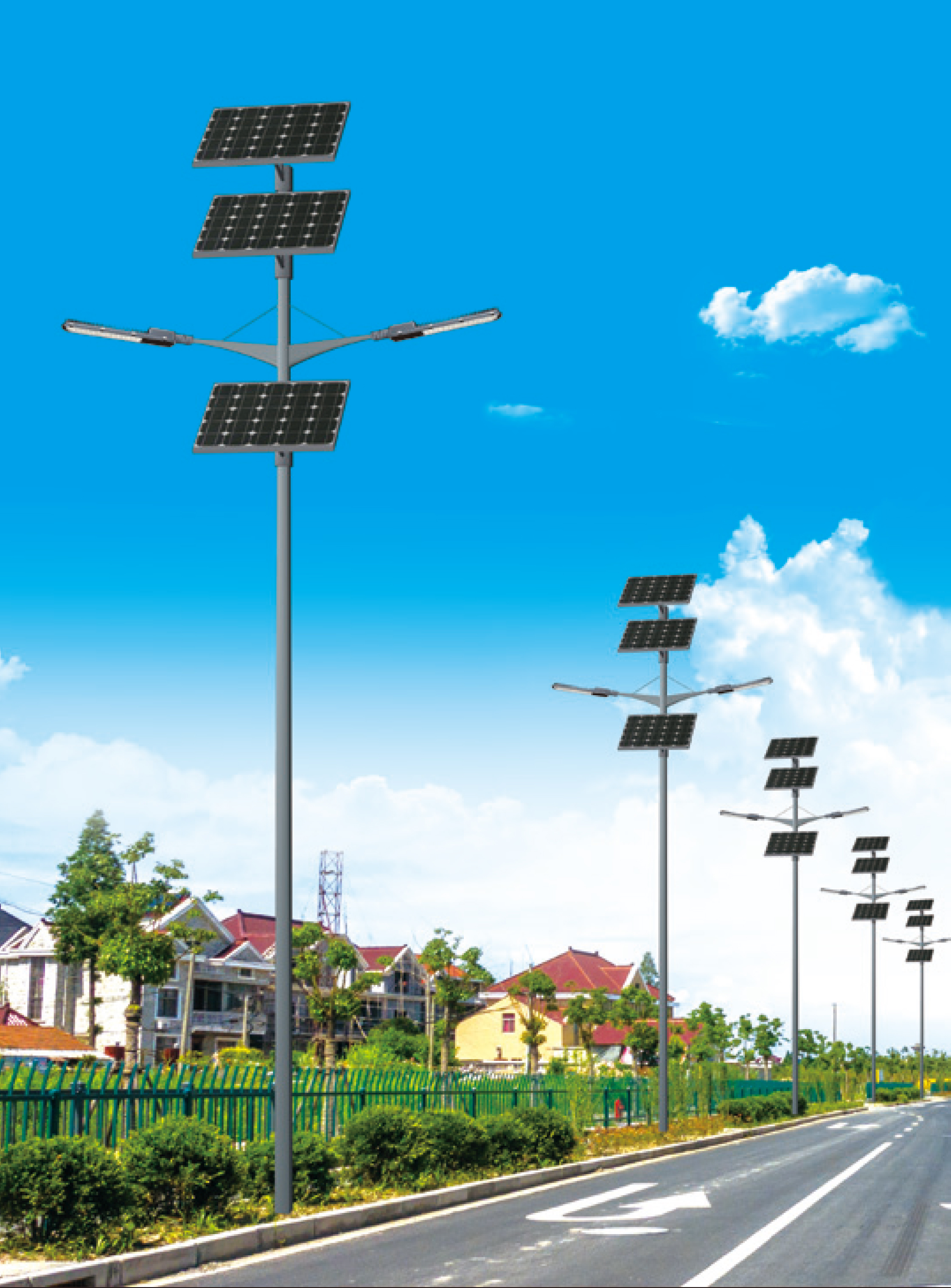 太阳能照明系列